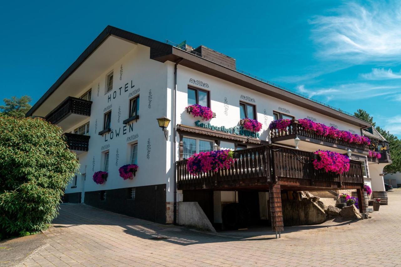 Landhotel Loewen Blumberg Dış mekan fotoğraf
