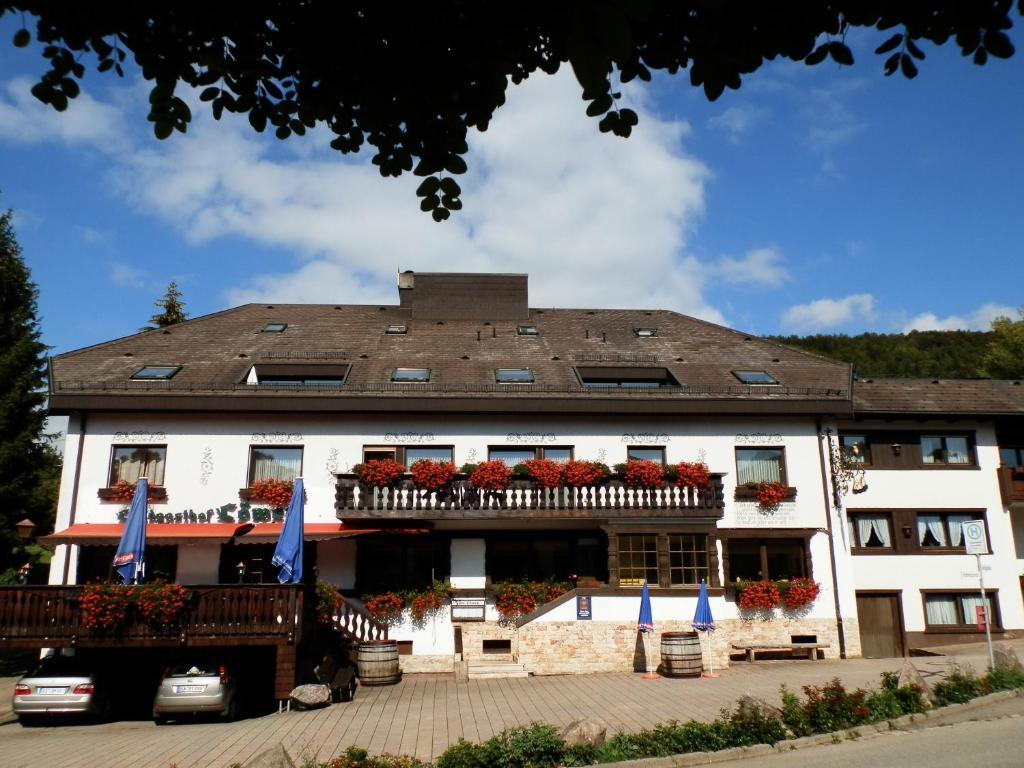 Landhotel Loewen Blumberg Dış mekan fotoğraf