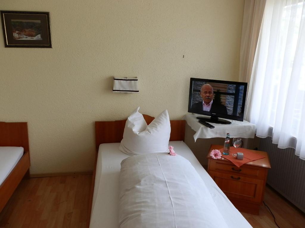 Landhotel Loewen Blumberg Dış mekan fotoğraf
